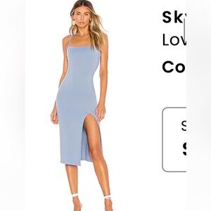 Revolve SKYLAR MIDI IN BLUE BELL